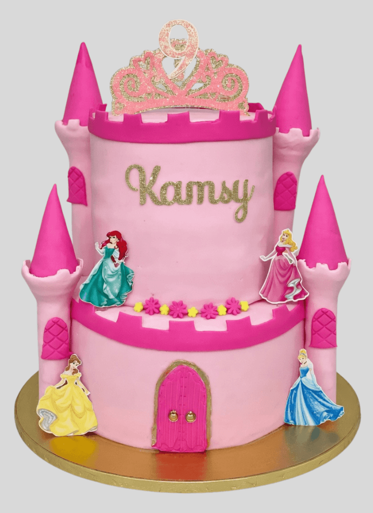 Resplendent Princess Cake