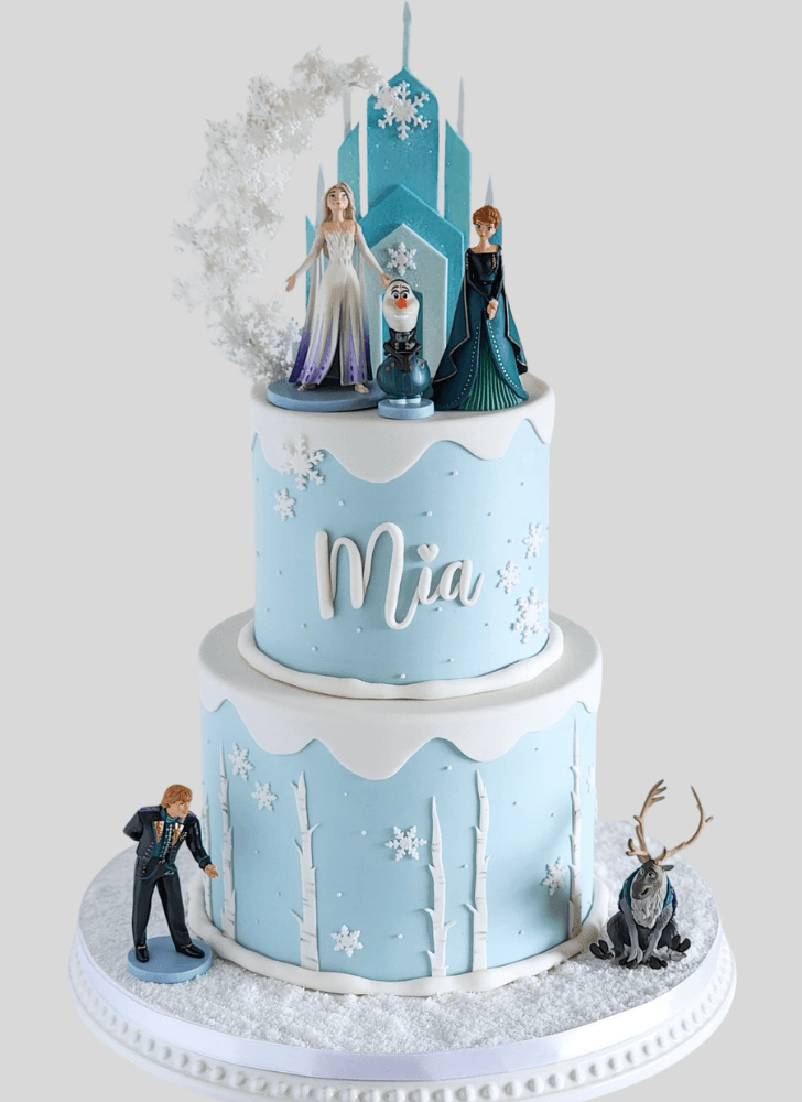 Slightly Princess Cake