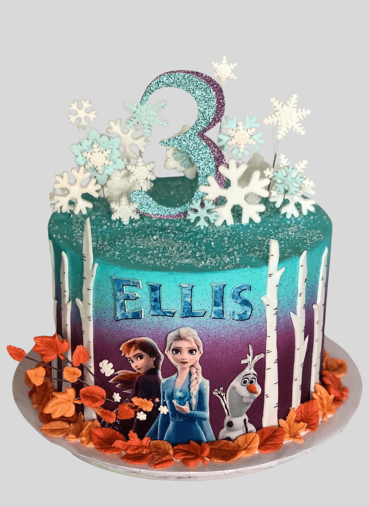 Splendid Princess Cake