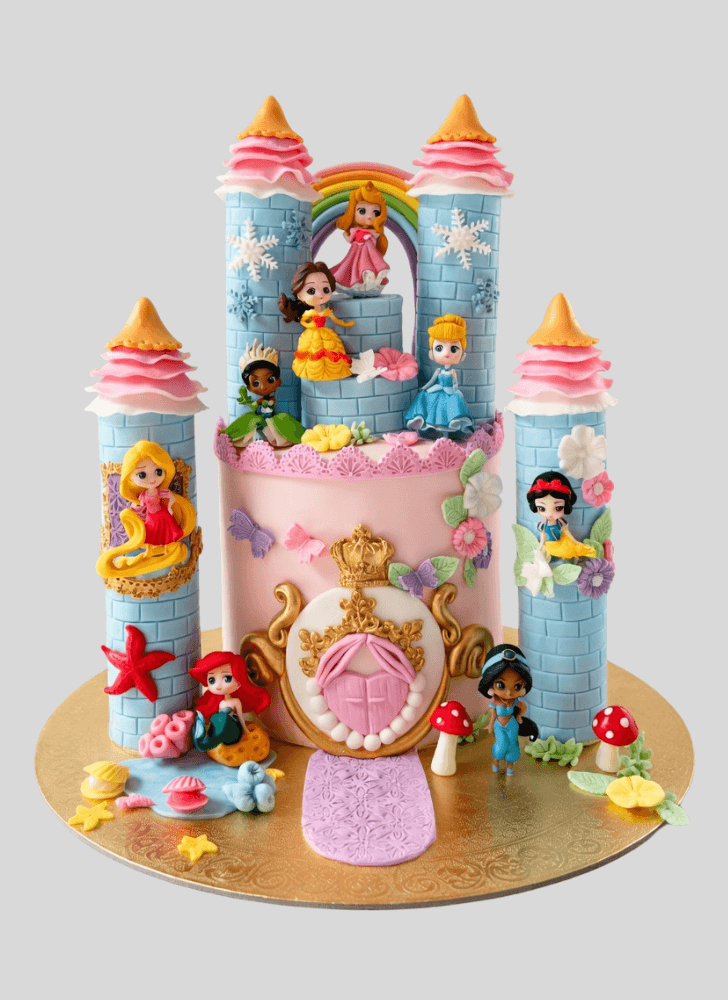 Stunning Princess Cake
