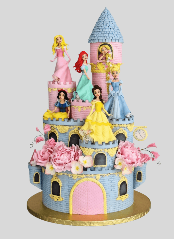 Superb Princess Cake