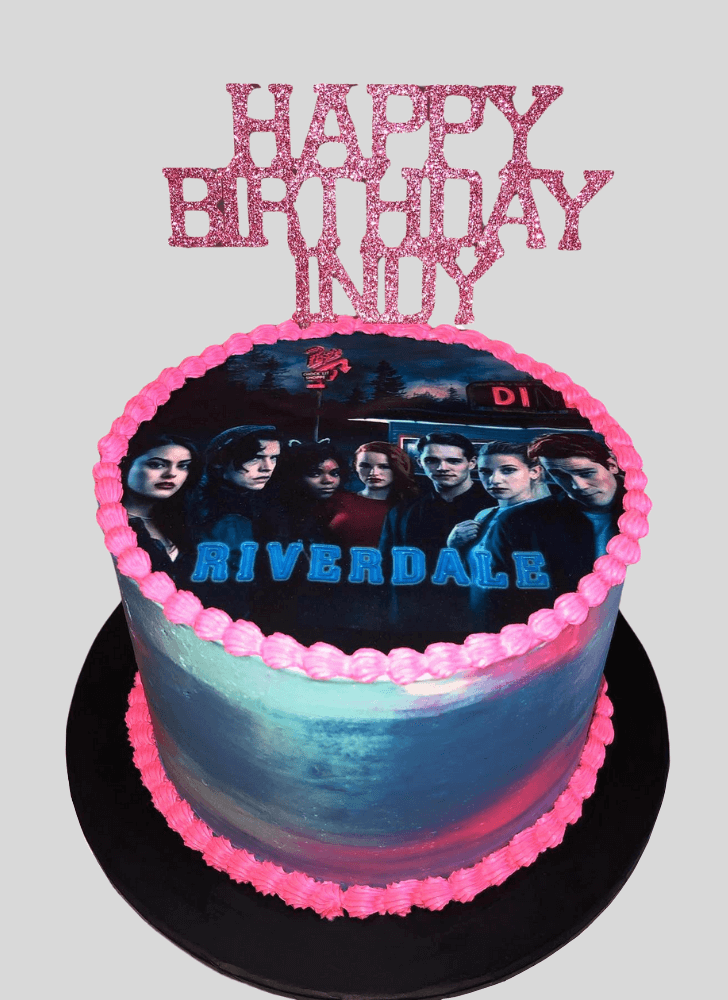 Admirable River Dale Cake Design