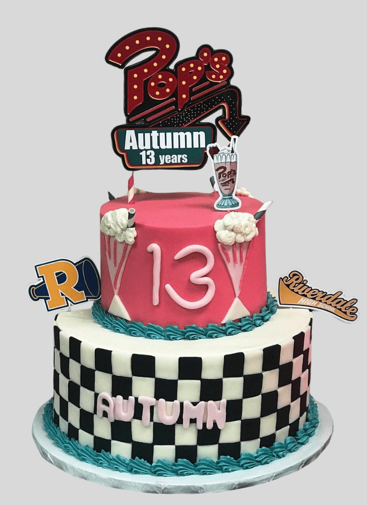 Adorable River Dale Cake