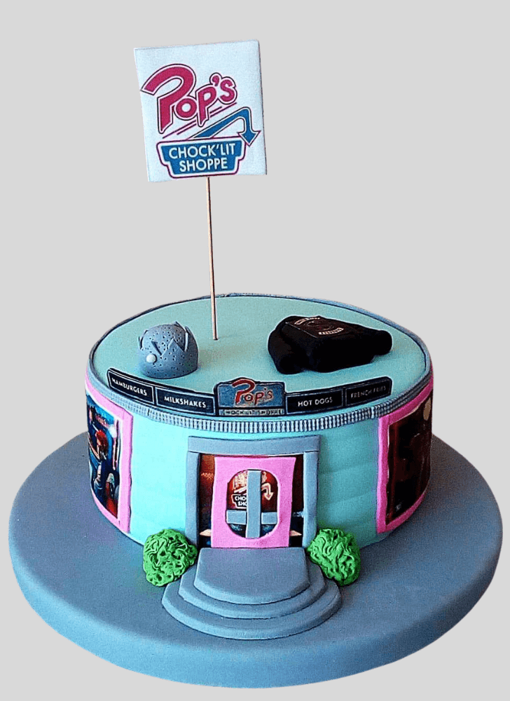 Angelic River Dale Cake