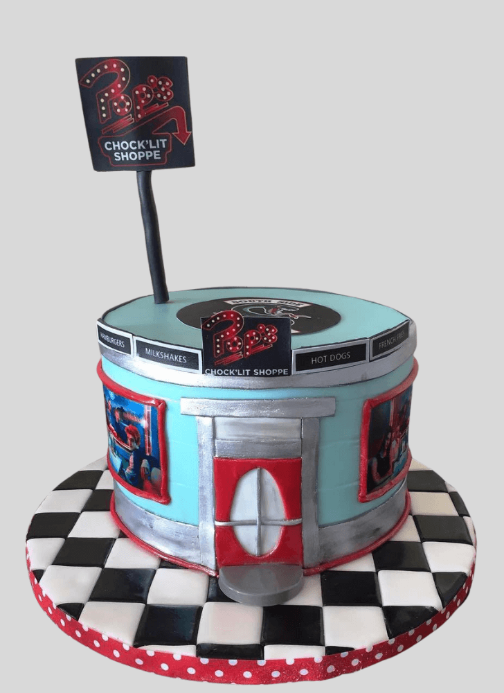 Beauteous River Dale Cake