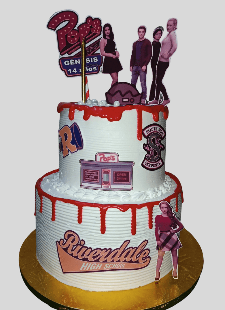 Bewitching River Dale Cake