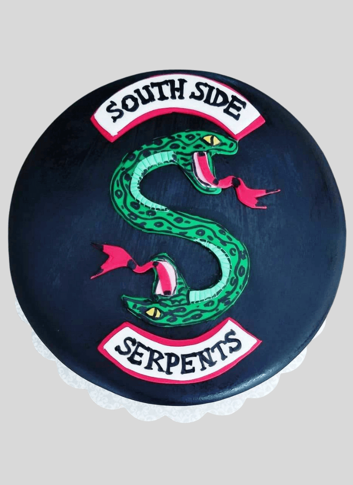 Captivating River Dale Cake