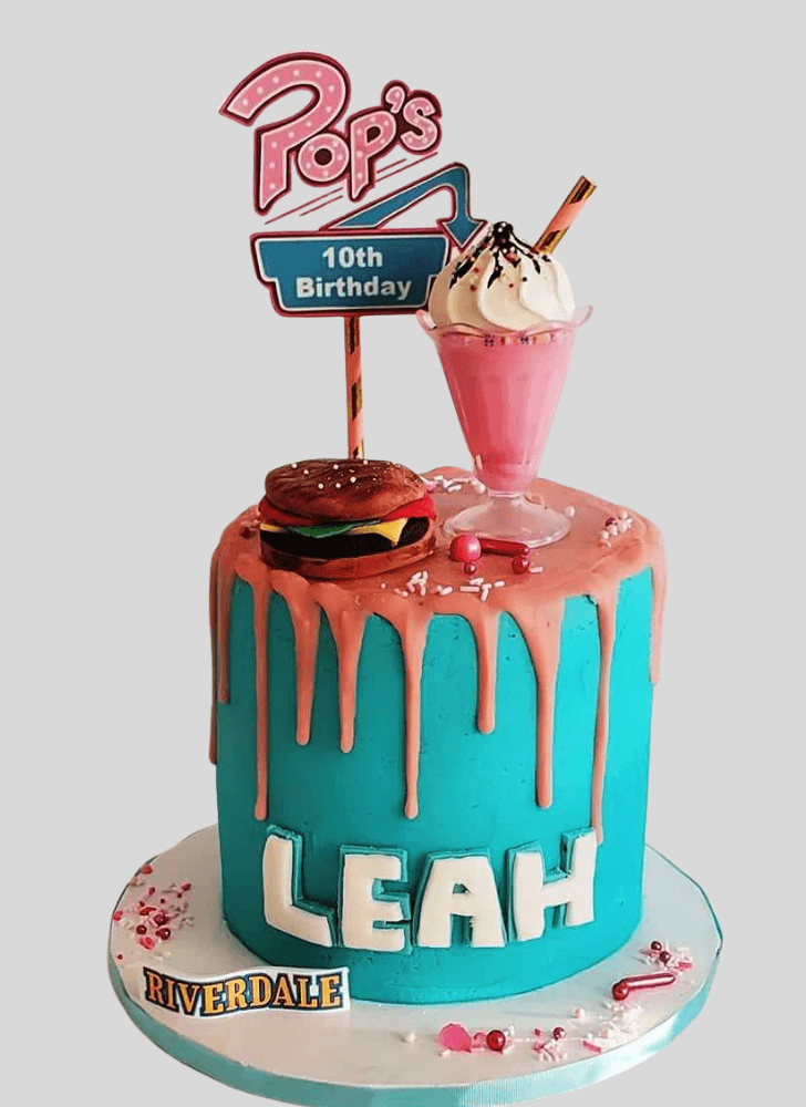 Charming River Dale Cake