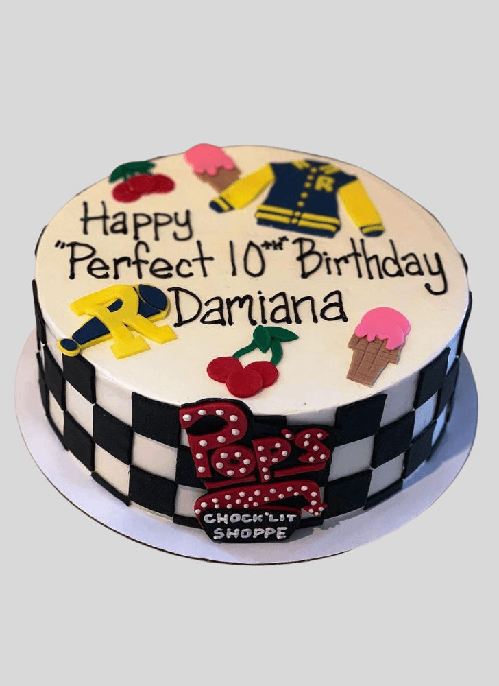 Classy River Dale Cake