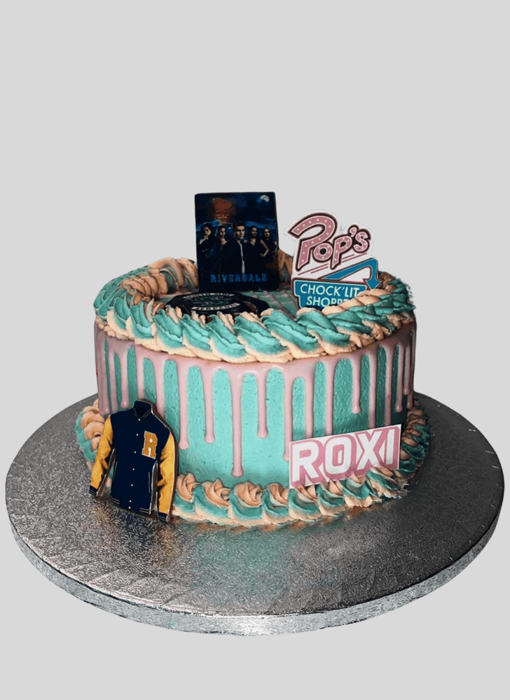 Comely River Dale Cake