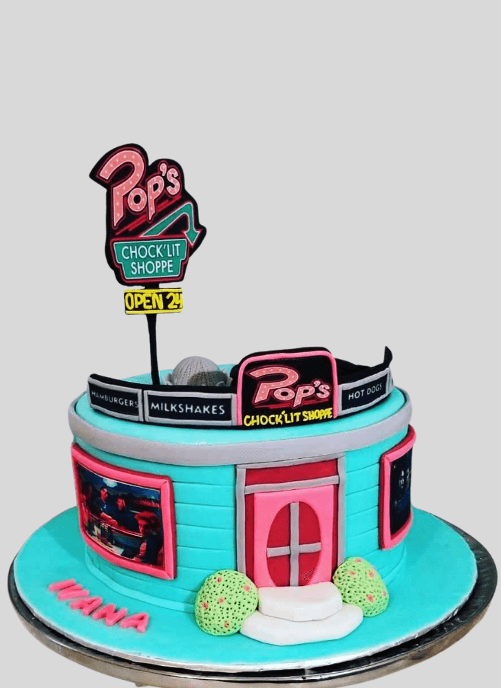 Delicate River Dale Cake