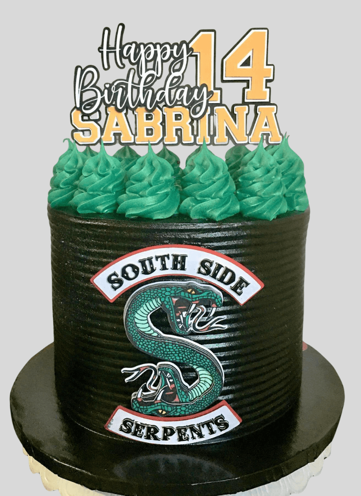 Divine River Dale Cake