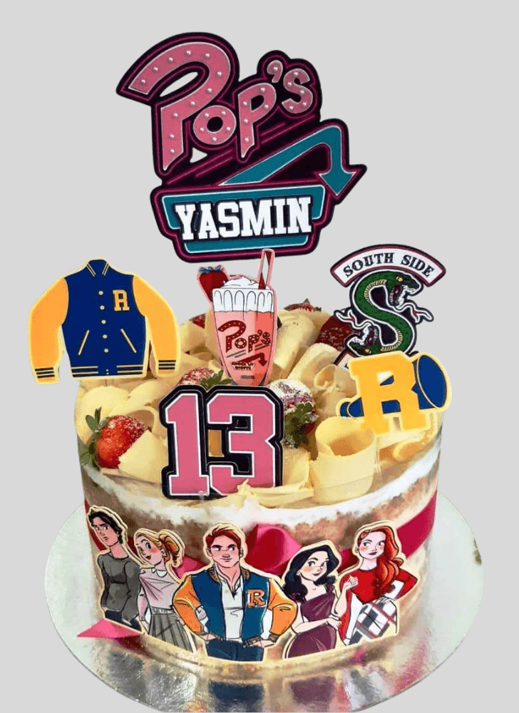 Enthralling River Dale Cake