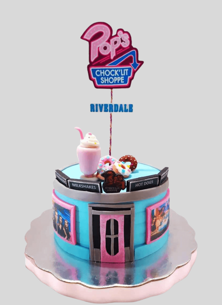 Enticing River Dale Cake