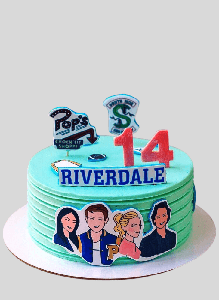 Excellent River Dale Cake