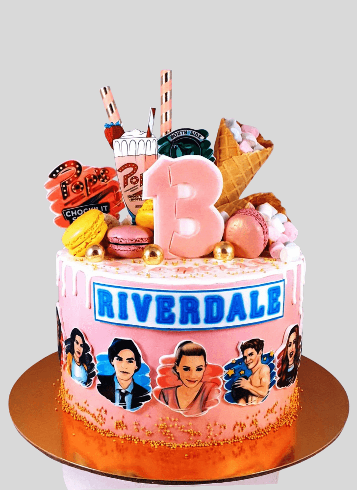 Fair River Dale Cake