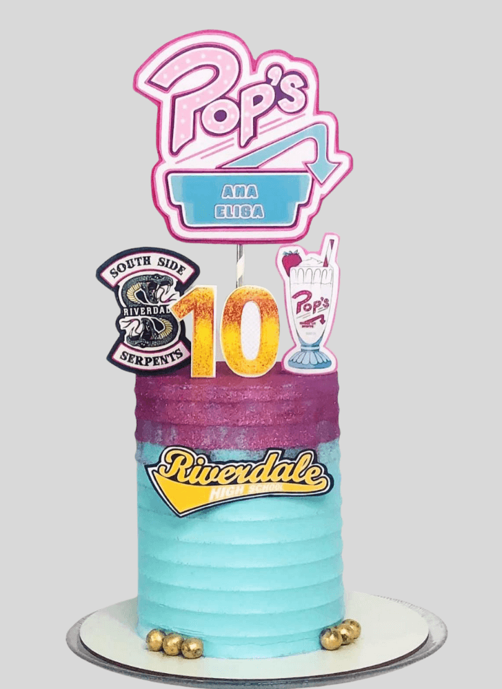 Fascinating River Dale Cake