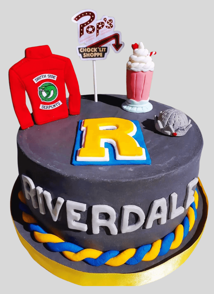 Fine River Dale Cake