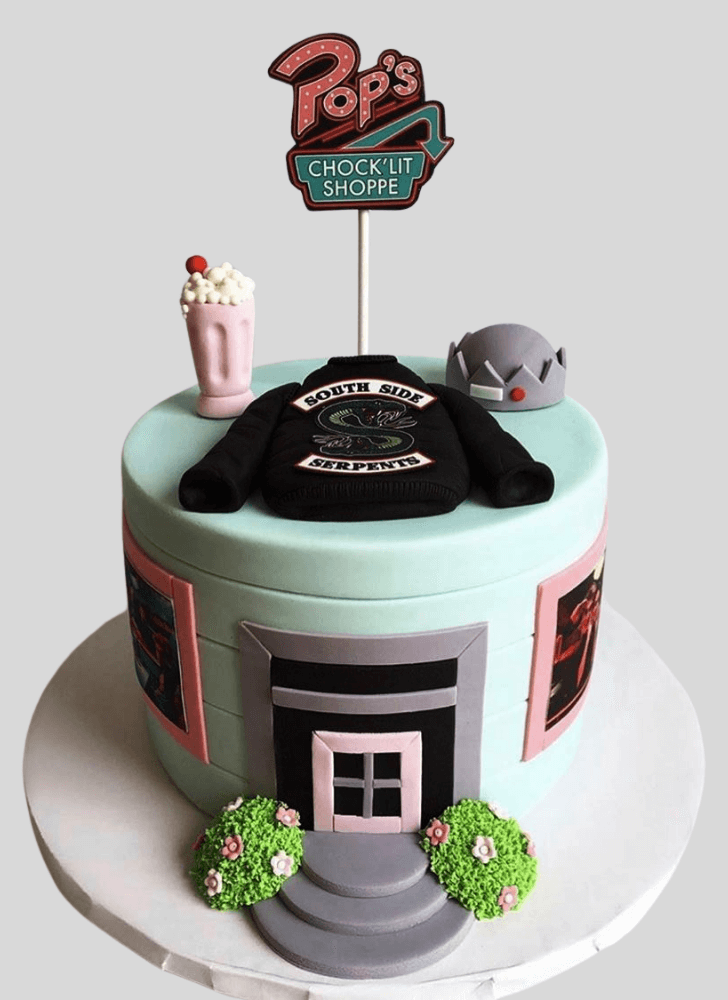 Good Looking River Dale Cake