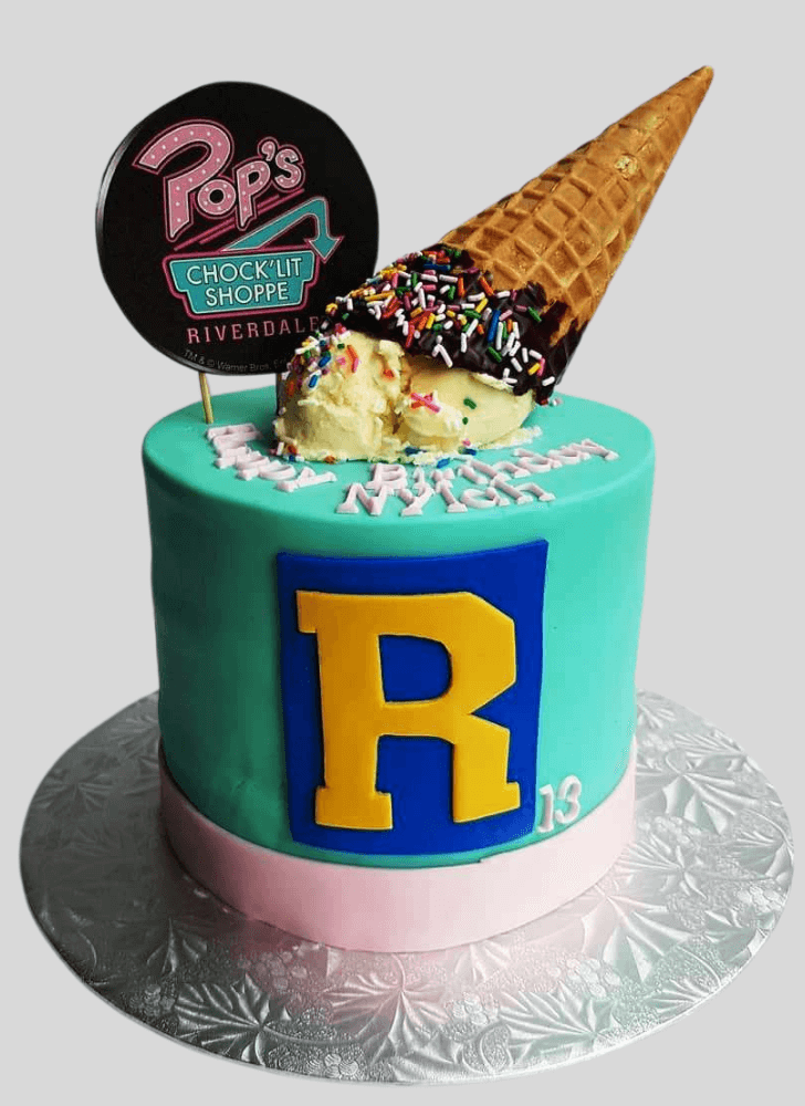 Gorgeous River Dale Cake