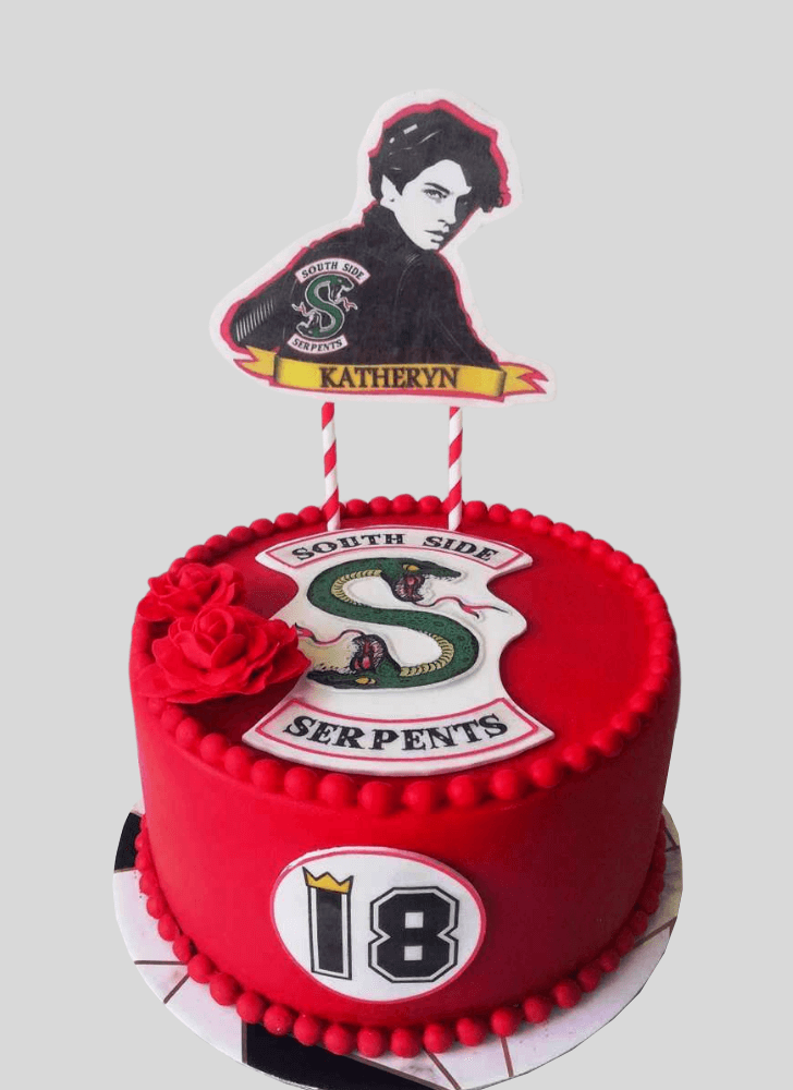 Graceful River Dale Cake