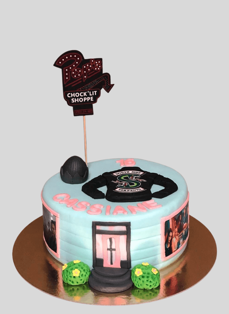 Grand River Dale Cake