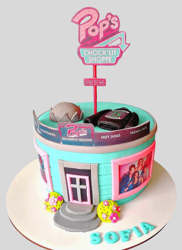 Handsome River Dale Cake