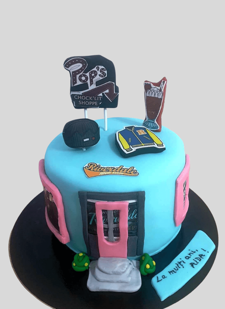 Inviting River Dale Cake