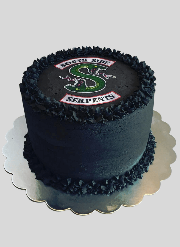 Lovely River Dale Cake Design