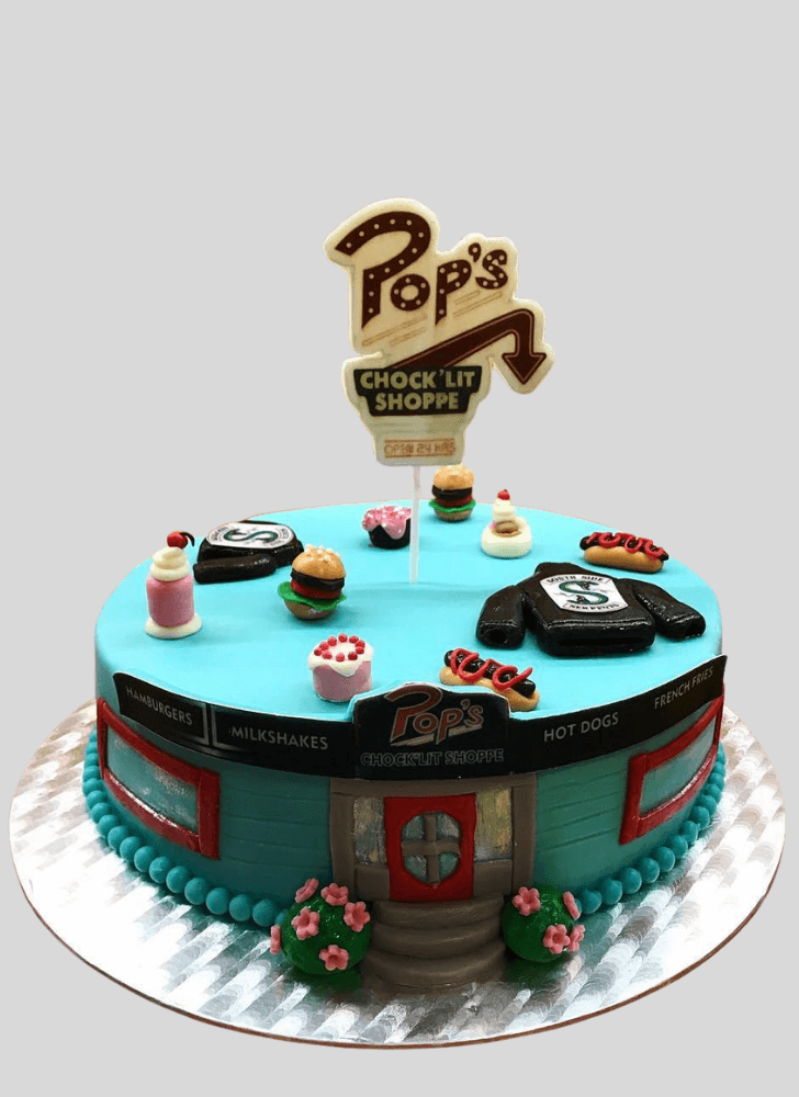 Magnetic River Dale Cake