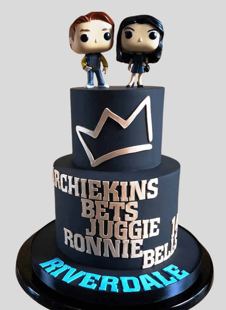 Magnificent River Dale Cake