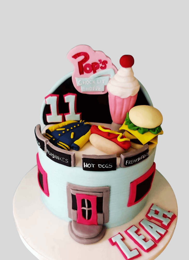 Nice River Dale Cake