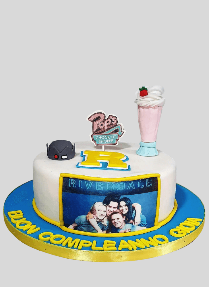 Pleasing River Dale Cake