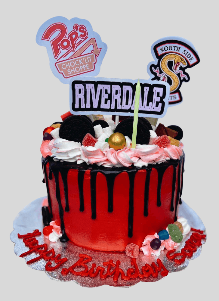 Pretty River Dale Cake