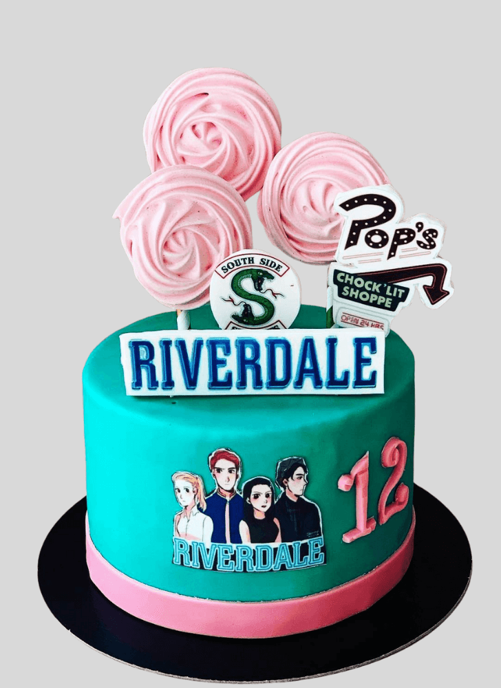 Ravishing River Dale Cake