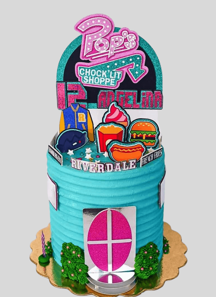 Refined River Dale Cake