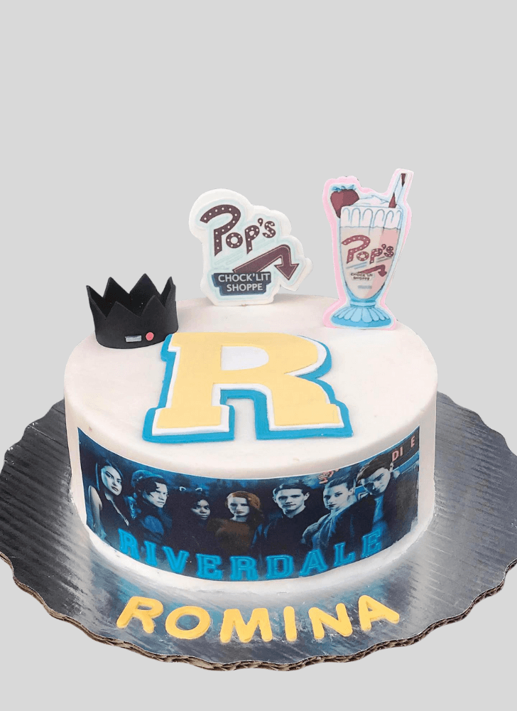 Resplendent River Dale Cake