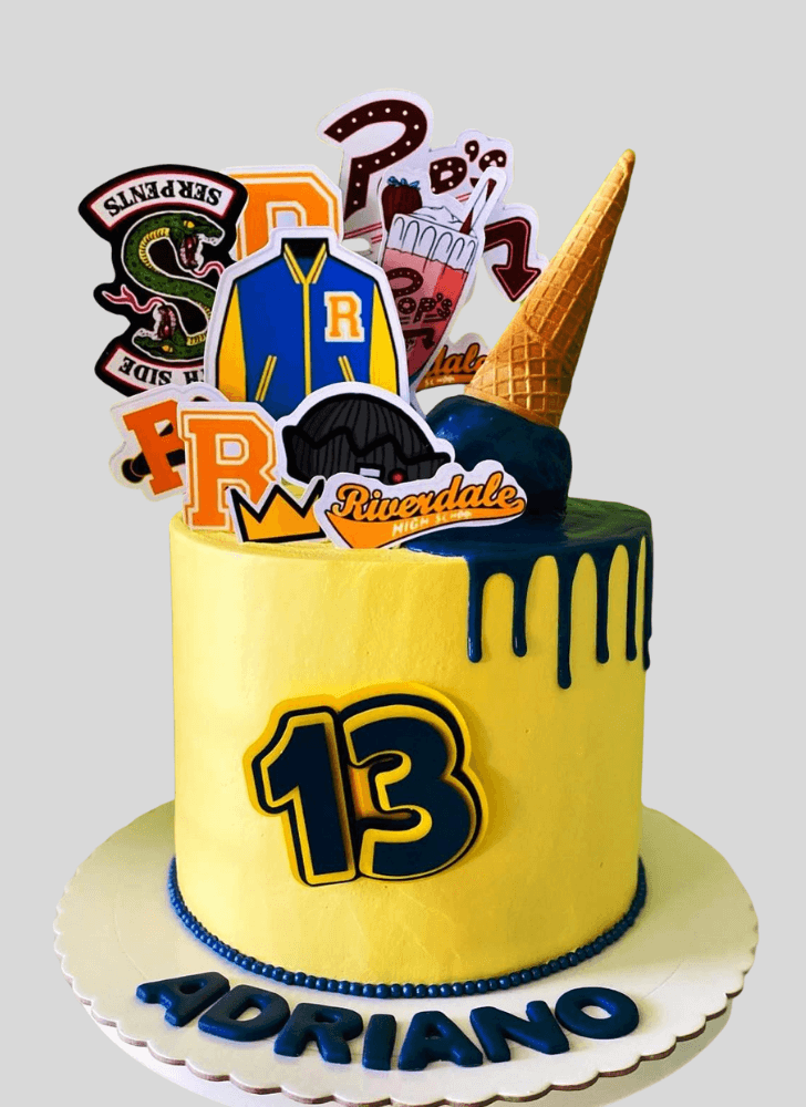 Slightly River Dale Cake