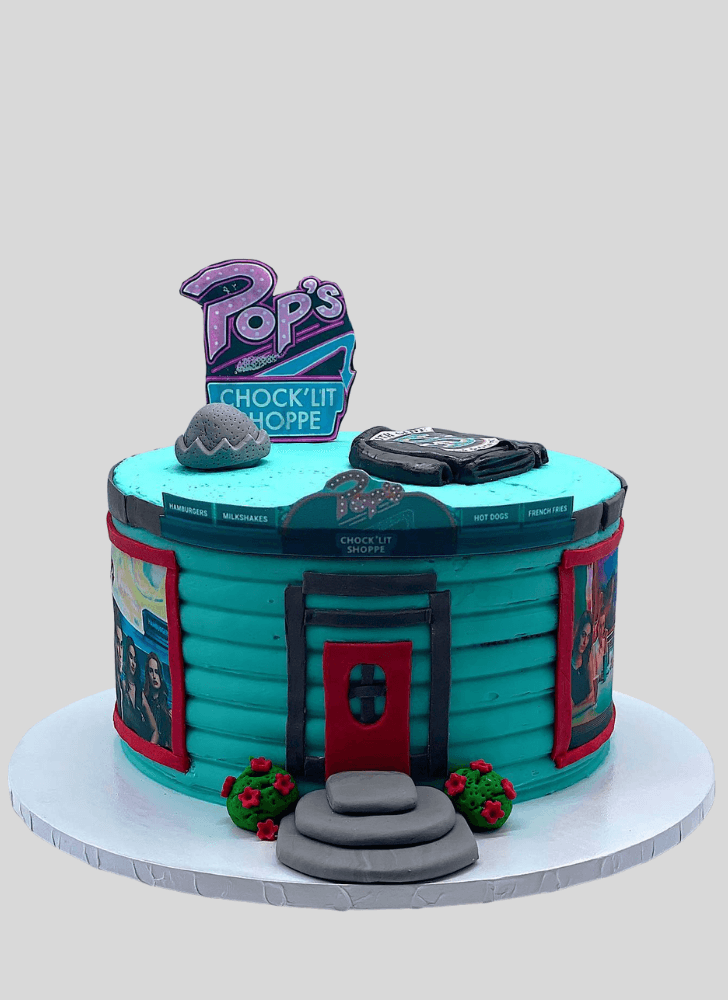 Splendid River Dale Cake