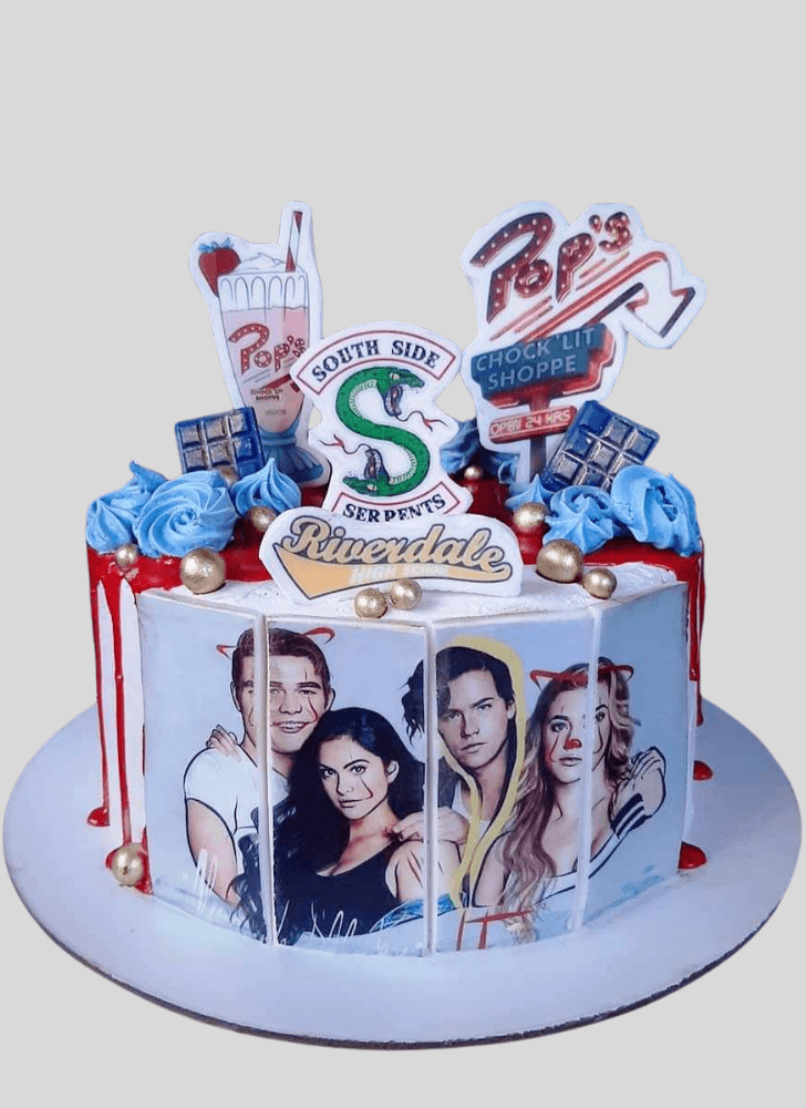 Stunning River Dale Cake