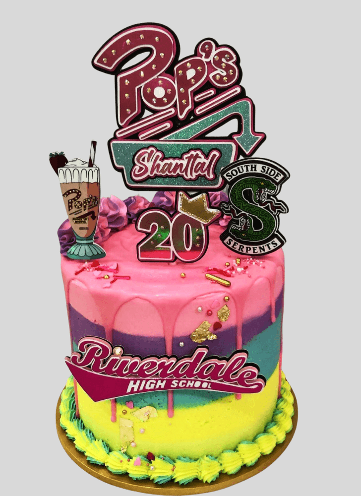 Superb River Dale Cake