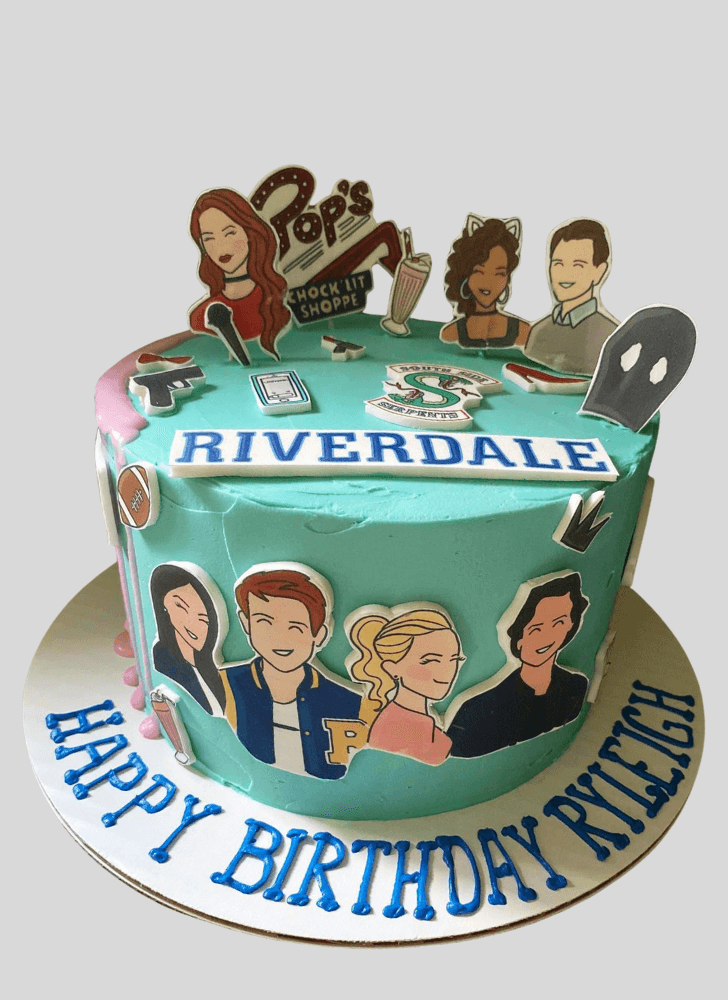 Wonderful River Dale Cake Design