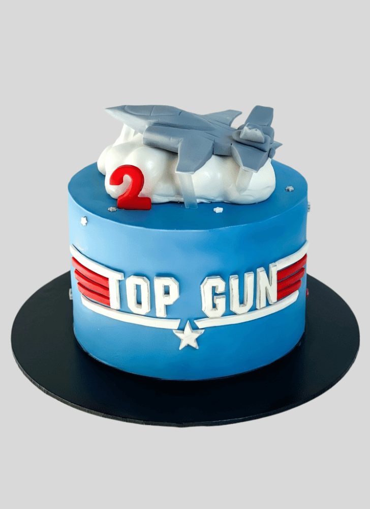Angelic Top Gun Cake