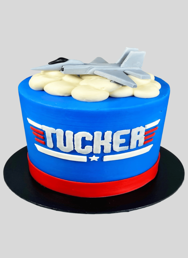 Enthralling Top Gun Cake