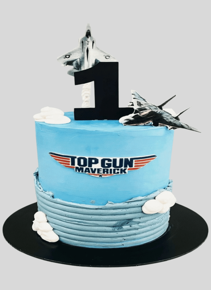 Enticing Top Gun Cake