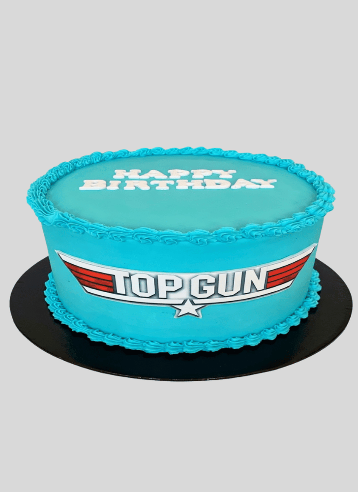 Fair Top Gun Cake