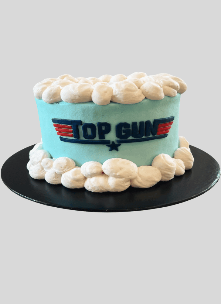 Fascinating Top Gun Cake