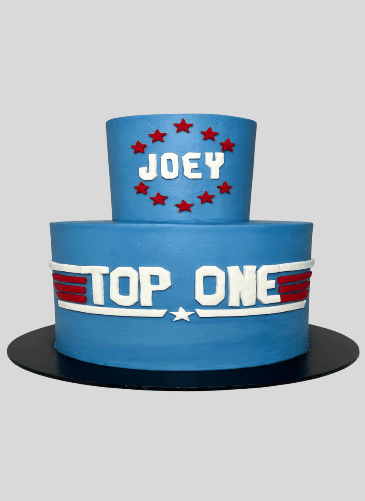 Handsome Top Gun Cake