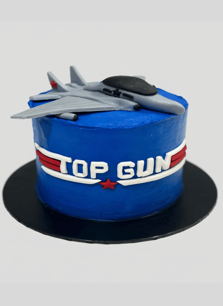 Ideal Top Gun Cake
