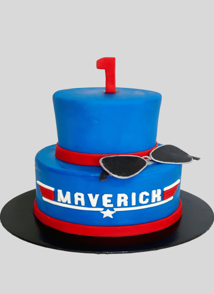 Magnificent Top Gun Cake